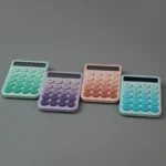ماشین حساب رومیزی مدل پاستلی کد OS-9166 - تصویر 12