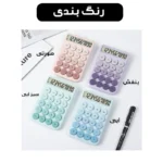 ماشین حساب رومیزی مدل پاستلی کد OS-9166 - تصویر 16