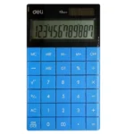 ماشین حساب دلی مدل 1589 touch - تصویر 2