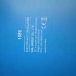 ماشین حساب دلی مدل 1589 touch - تصویر 6