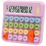 ماشین حساب رومیزی مدل خورشیدی کد DS-2811C