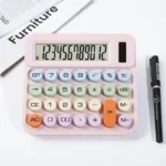 ماشین حساب رومیزی مدل خورشیدی کد DS-2811C - تصویر 3