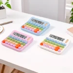 ماشین حساب رومیزی مدل خورشیدی کد DS-2811C - تصویر 6