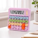 ماشین حساب رومیزی مدل خورشیدی کد DS-2811C - تصویر 7