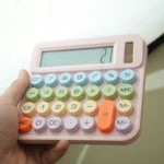 ماشین حساب رومیزی مدل خورشیدی کد DS-2811C - تصویر 11
