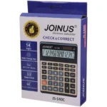 ماشین حساب جوینوس مدل JS-140C کد 2001 - تصویر 4