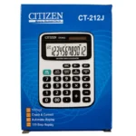 ماشین حساب سیتی زن مدل CT-212J - تصویر 2