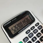 ماشین حساب سیتی زن مدل CT-212J - تصویر 5