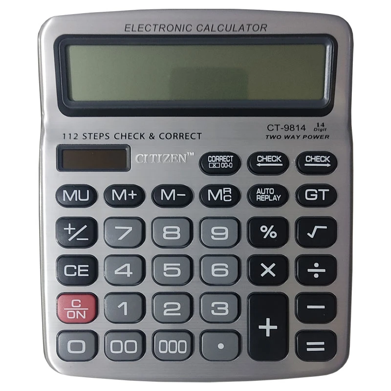 ماشین حساب سیتی زن مدل CT-9814