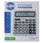 ماشین حساب سیتی زن مدل CT-9814 - تصویر 2
