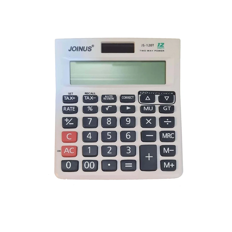 ماشین حساب  جوینوس مدل JS-120T کد DR2000