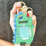 ماشین حساب مدل جاکلیدی فانتزی طرح اژدها - تصویر 5