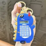 ماشین حساب مدل جاکلیدی فانتزی طرح اژدها - تصویر 6