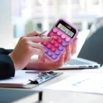 ماشین حساب گرین لاین مدل GNPOCAL10BL - تصویر 4