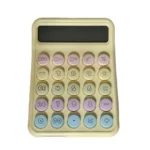 ماشین حساب مدل RZ.822 طرح رنگی فانتزی