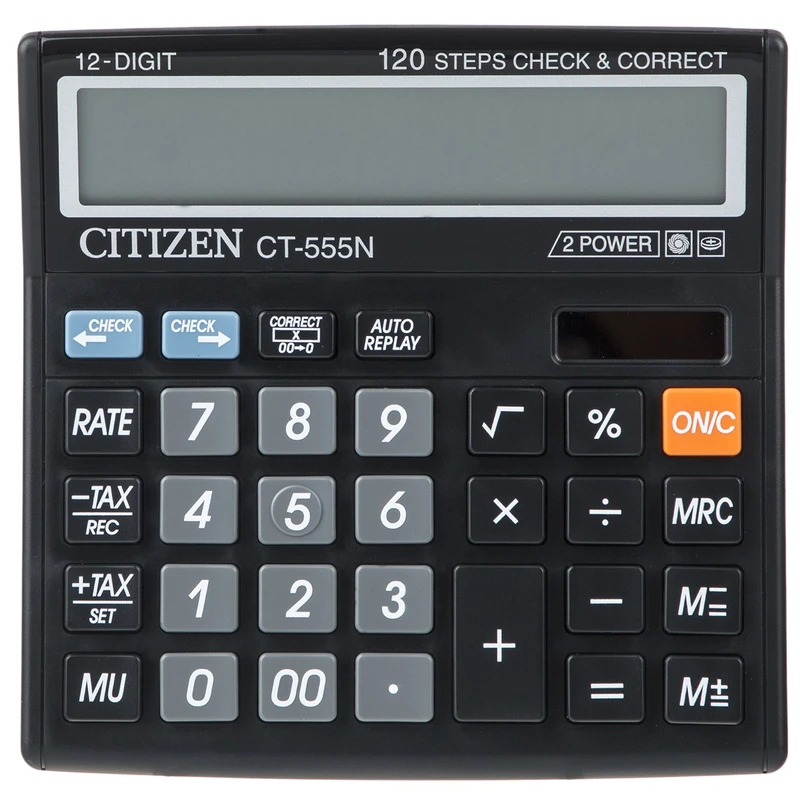 qualityq_90-3833 ماشین حساب سیتیزن مدل CT-555N - تصویر 1
