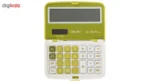 ماشین حساب تاشوی دلی مدل DL-1109 - تصویر 2