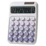 ماشین حساب کارویدا مدل پاستلی گرادینت کد KK-2220