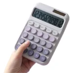 ماشین حساب کارویدا مدل پاستلی گرادینت کد KK-2220 - تصویر 8
