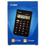 ماشین حساب مدل CT-200N - تصویر 2