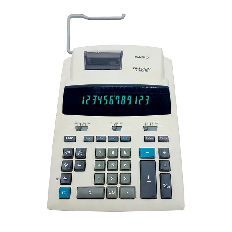 ماشین حساب کاسیو مدل FR-2650DT