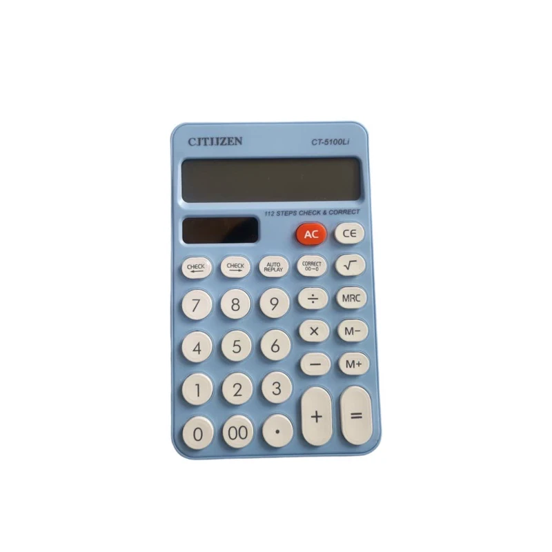 ماشین حساب سیتی زن مدل فانتزی CT-5100Li