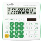 ماشین حساب اونر مدل C4-41040 کد NO.C4 - تصویر 3