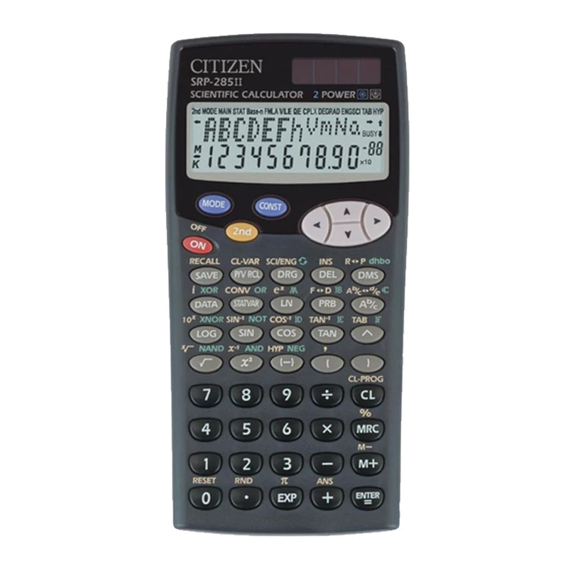 ماشین حساب سیتی زن مدل SRP-285II