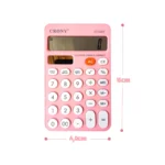 ماشین حساب کرونی طرح پاستلی مدل ساده کد CT-3265 - تصویر 2