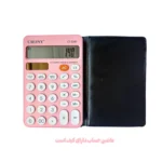 ماشین حساب کرونی طرح پاستلی مدل ساده کد CT-3265 - تصویر 3