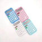 ماشین حساب کرونی طرح پاستلی مدل ساده کد CT-3265 - تصویر 6