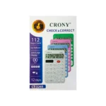 ماشین حساب کرونی طرح پاستلی مدل ساده کد CT-3265 - تصویر 8