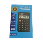 ماشین حساب سیتی زن مدل  CT-200N بسته دو عددی - تصویر 3