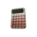 ماشین حساب مدل تک رنگ RZ.817 - تصویر 2
