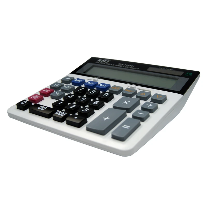 ماشین حساب آر ام جی مدل MIS-1144CC