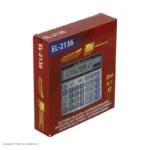ماشین حساب مدل EL-2136 - تصویر 2