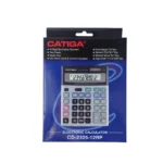 ماشین حساب کاتیگا مدل CD-2325-12RP - تصویر 2