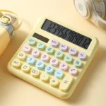 ماشین حساب رو میزی مدل خورشیدی کد KK-2208 - تصویر 3