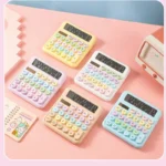 ماشین حساب رو میزی مدل خورشیدی کد KK-2208 - تصویر 6