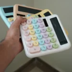 ماشین حساب رو میزی مدل خورشیدی کد KK-2208 - تصویر 12