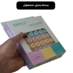 ماشین حساب رو میزی مدل خورشیدی کد KK-2208 - تصویر 15