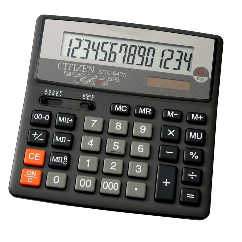 qualityq_90-4282 ماشین حساب سیتی زن مدل SDC-640II - تصویر 1