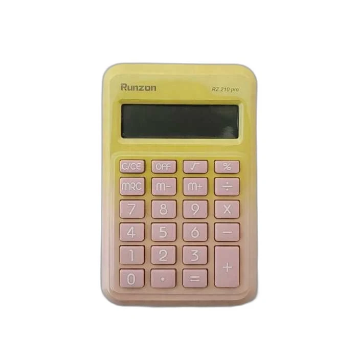 ماشین حساب رانزون مدل فانتزی طرح 210 PRO