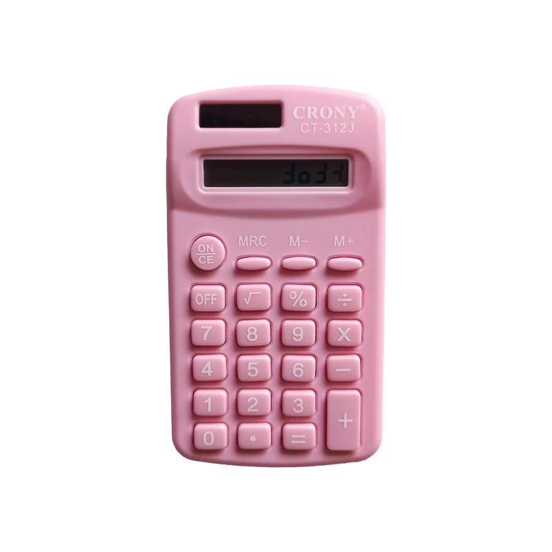 ماشین حساب کرونی مدل CT-312J طرح فانتزی کد 312