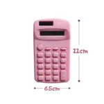 ماشین حساب کرونی مدل CT-312J طرح فانتزی کد 312 - تصویر 3
