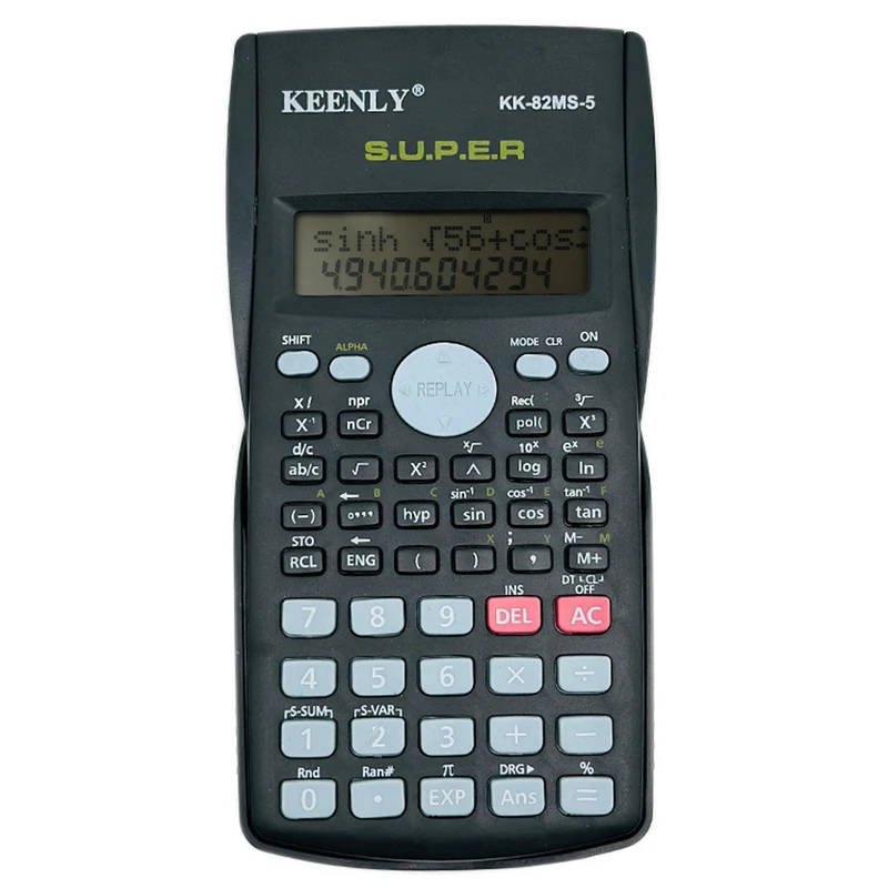 ماشین حساب مهندسی کینلی مدل KK-82MS-5