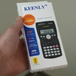 ماشین حساب مهندسی کینلی مدل KK-82MS-5 - تصویر 9