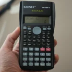 ماشین حساب مهندسی کینلی مدل KK-82MS-5 - تصویر 10