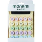 ماشین حساب مونامی مدل RX-350 - تصویر 3