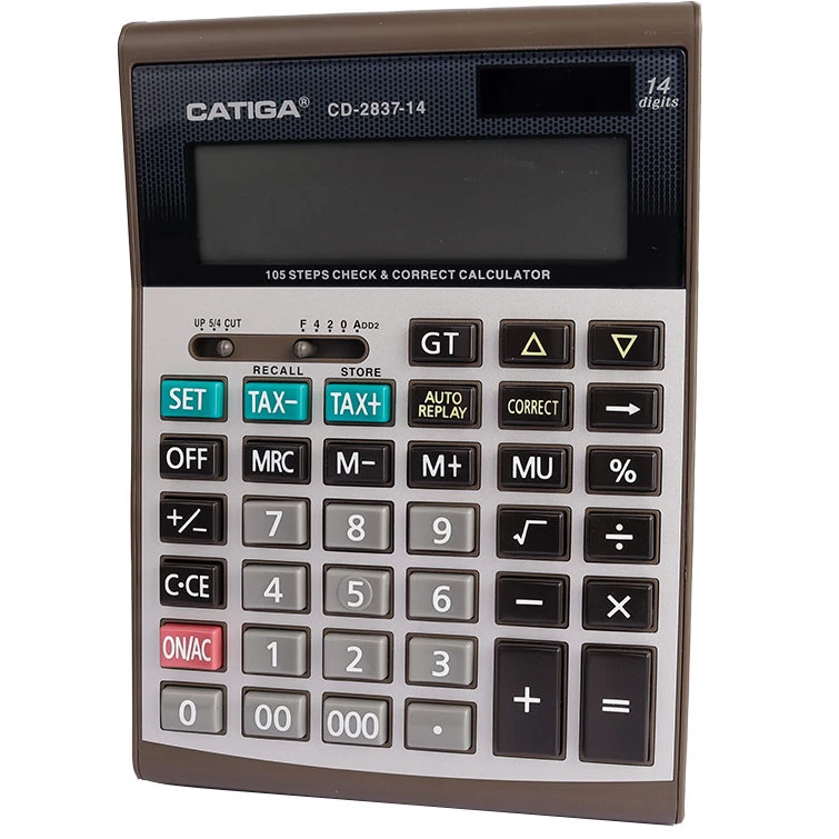 ماشین حساب کاتیگا مدل CD-2837-14